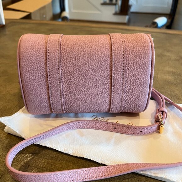 Dress Up Your Purse DUYP Nano Boston Bag - Dusty Pink New - Picture 6 of 9